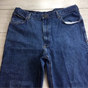 texas denim jeans made in usa mens 36/27 cotton